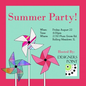 Summer party 2014 Invite